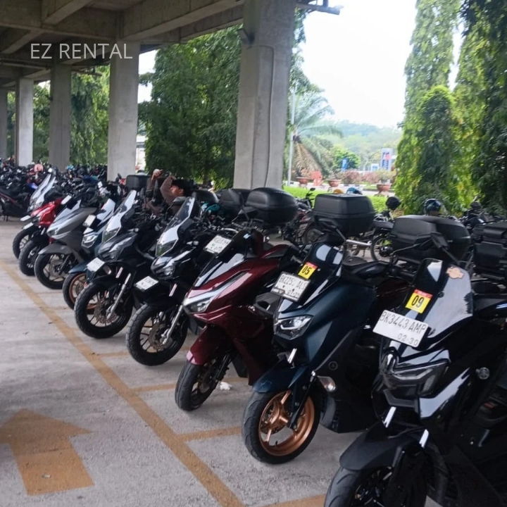 sewa-motor-dekat-bandara-kualanamu